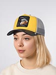 Бейсболка GOORIN BROTHERS арт. 101-2440 (желтый / черный)
